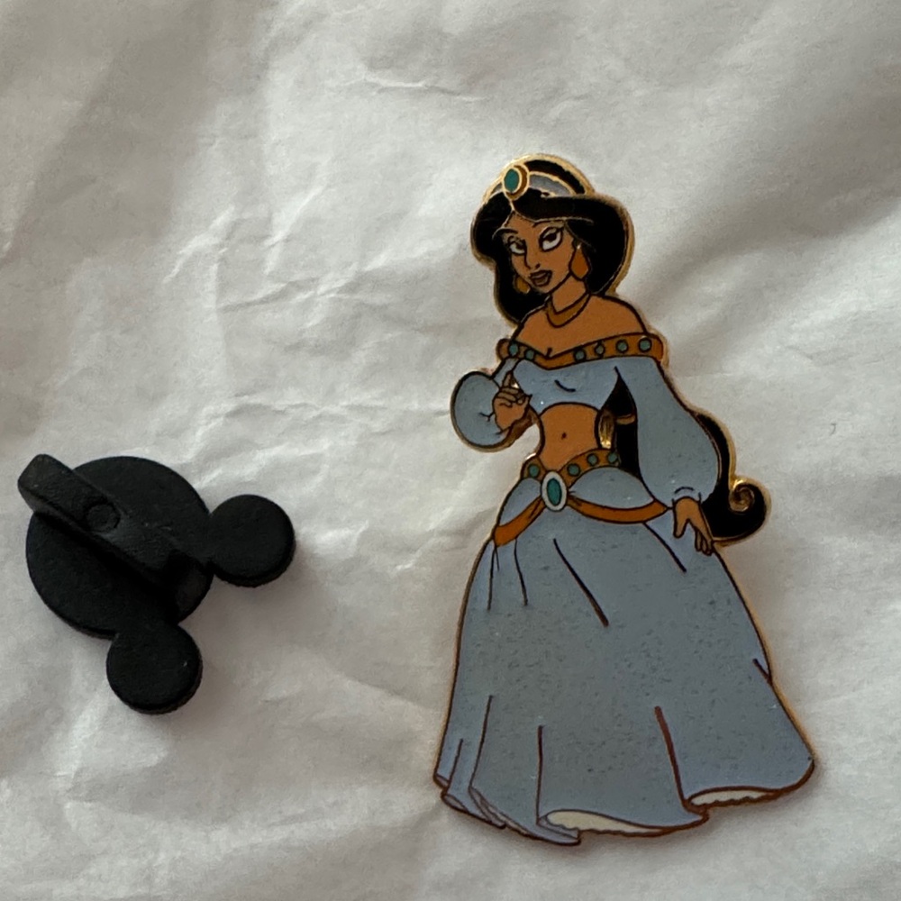Disney Princess Jasmine Pin